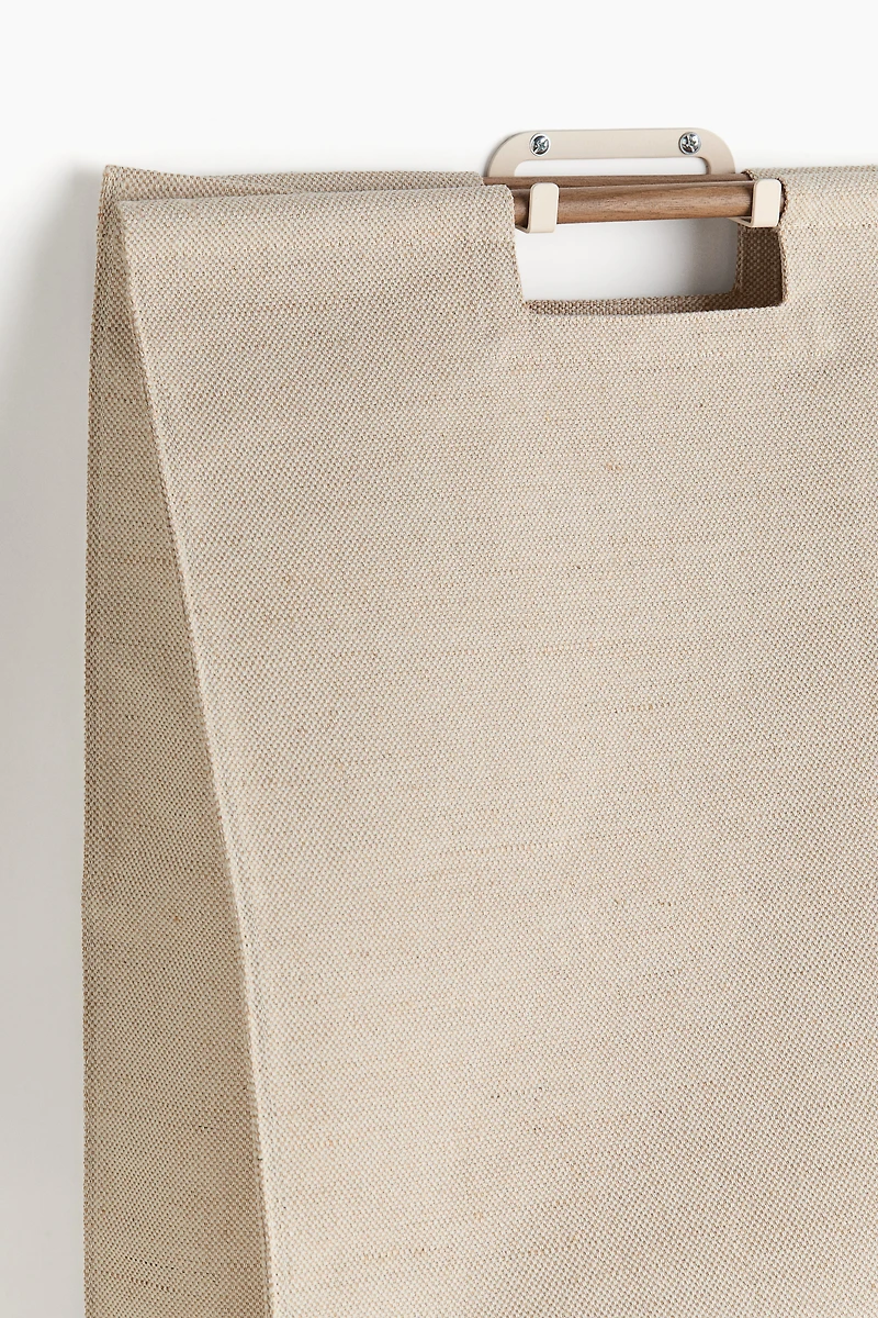 Hanging Jute Laundry Bag