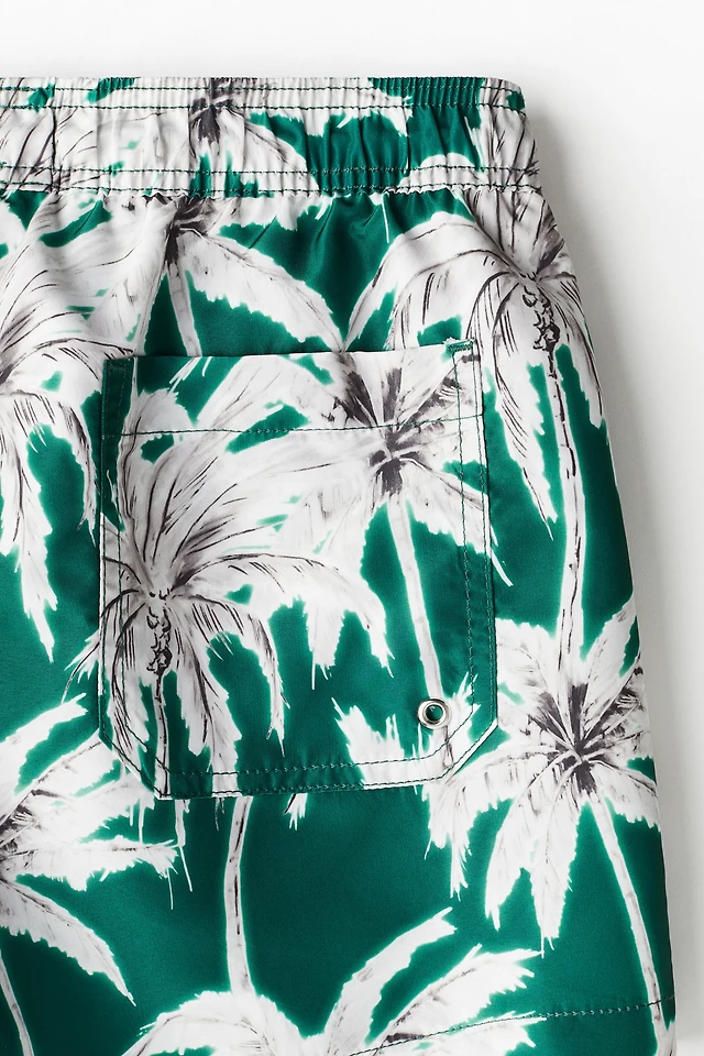 Swim Wear Swim Trunks H&m Swim Shorts Hm Uk Mens H&M Patterned