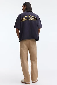 T-shirt carré coupe ample