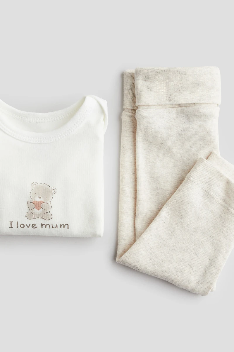 2-piece Cotton Jersey Set