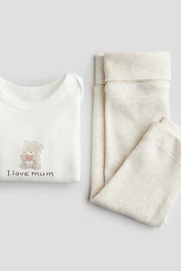 2-piece Cotton Jersey Set