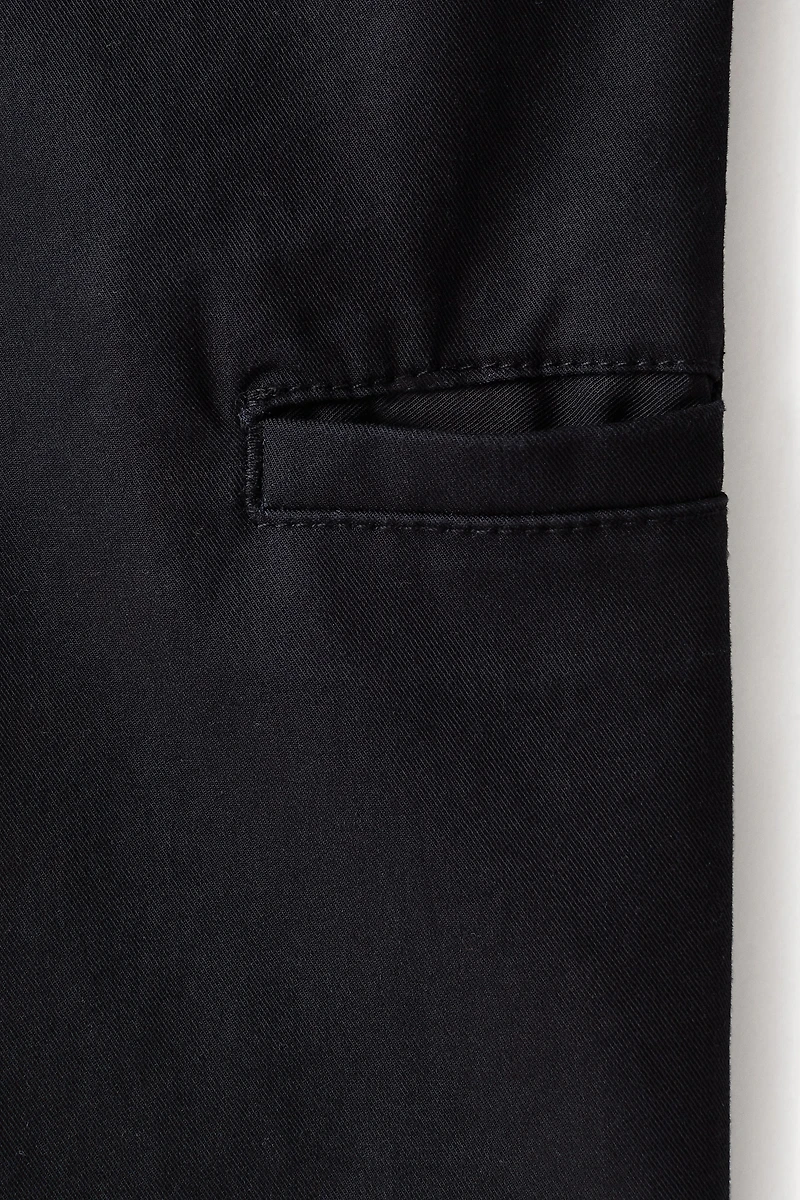 Loose-Fit Cotton Chinos