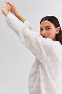 MAMA Pyjama en mousseline Before & After