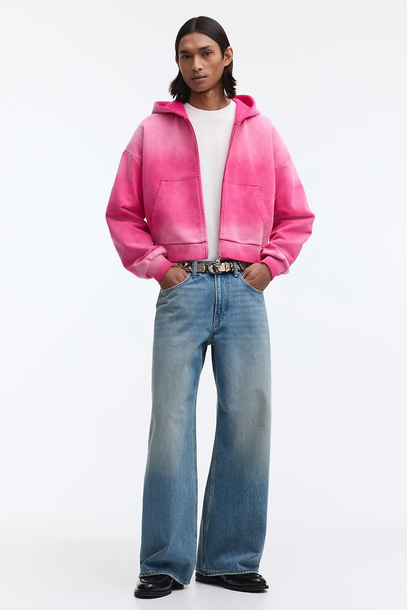 Oversized Hooded Jacket