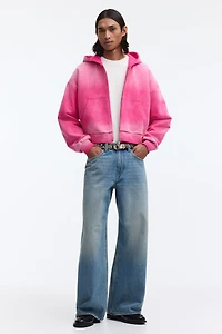 Oversized Hooded Jacket