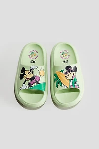 Chunky Pool Shoes