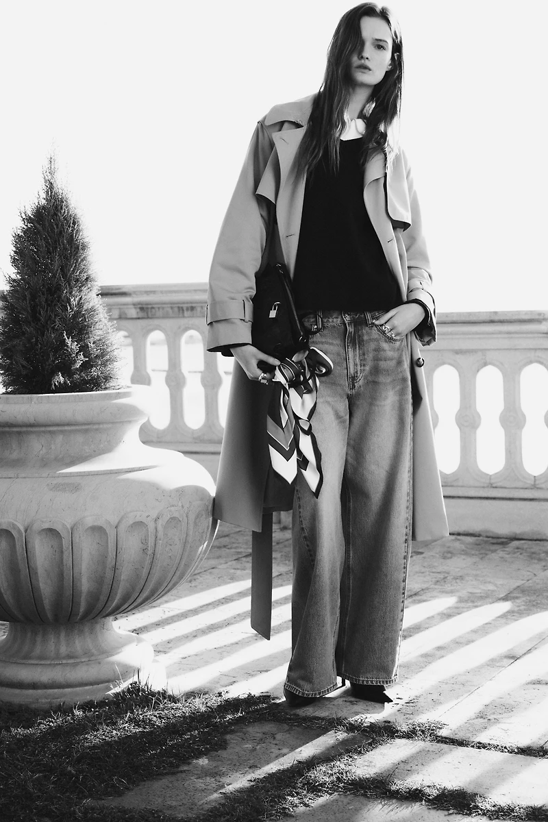 Jean tonneau taille classique