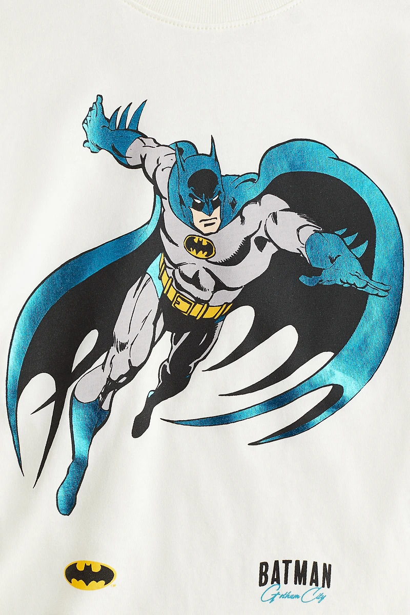 Oversized Printed T-Shirt