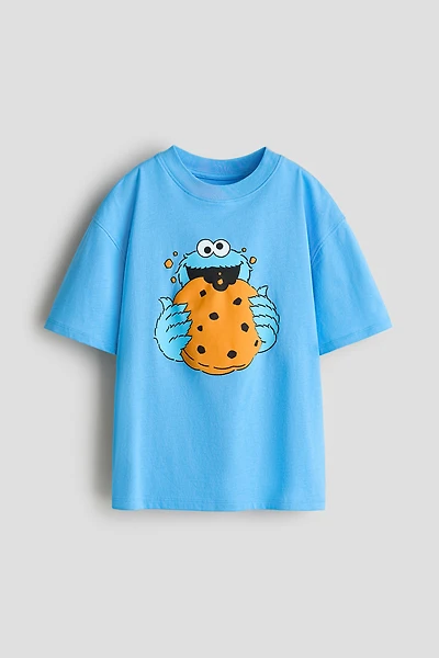 Oversized Printed T-Shirt