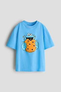 Oversized Printed T-Shirt