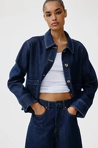 Cotton Denim Jacket