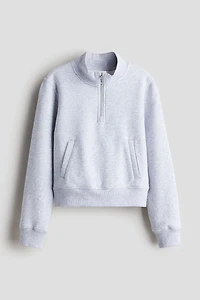 Half-Zip Sweatshirt