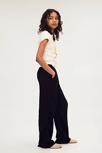 Tie-Detail Pants