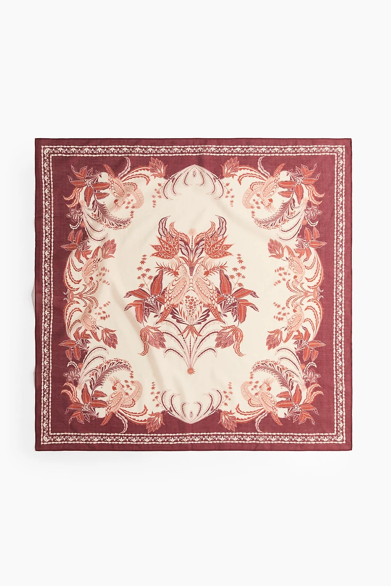 Patterned Scarf