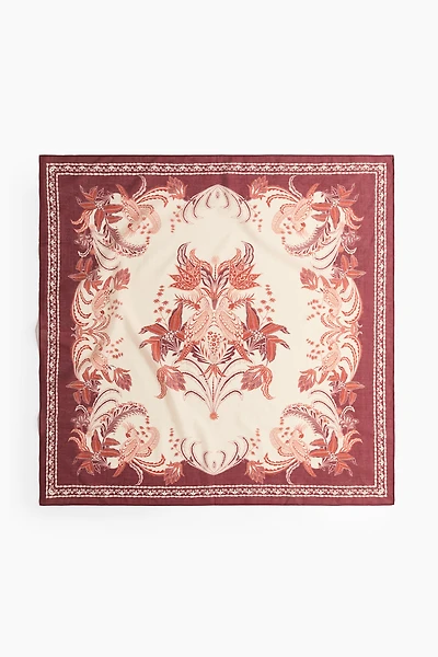 Patterned Scarf