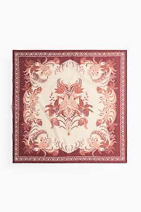 Patterned Scarf