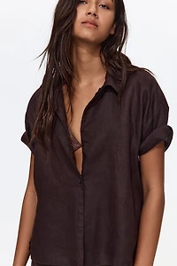 Linen Beach Shirt