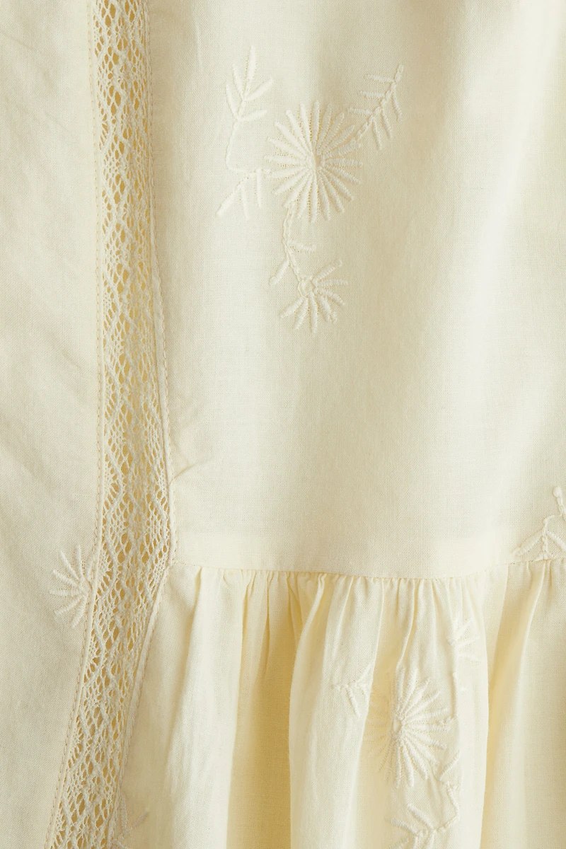 Robe tunique en coton