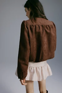 Oversized Twill Jacket