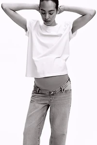 MAMA Wide Jeans