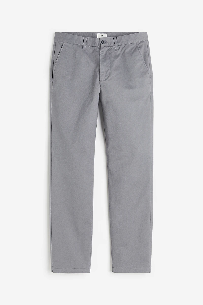 Slim Fit Cotton Chinos