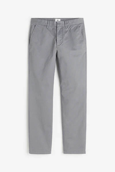 Slim Fit Cotton Chinos