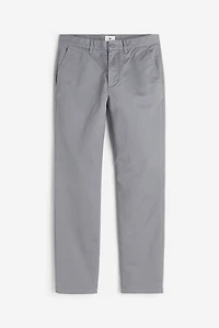 Slim Fit Cotton Chinos