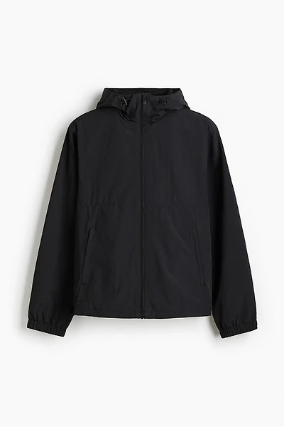 Veste coupe-vent coupe classique