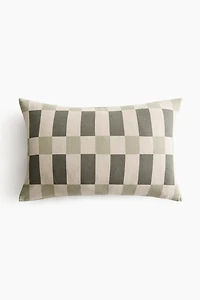 Linen-Blend Cushion Cover