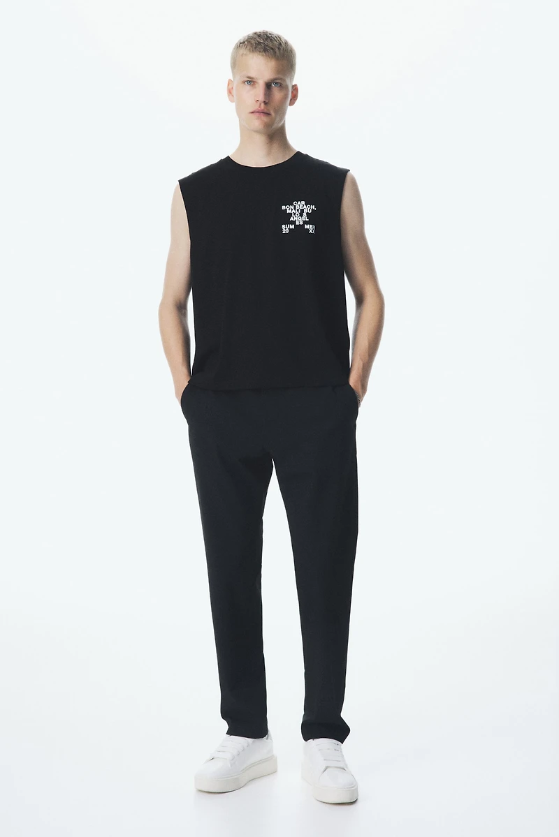 Slim-Fit Pants