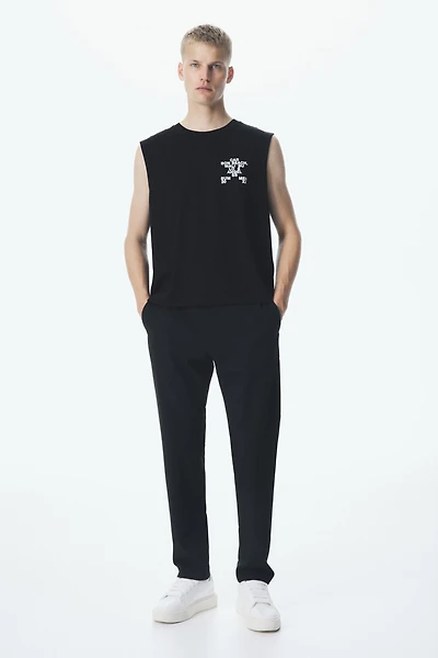 Slim-Fit Pants