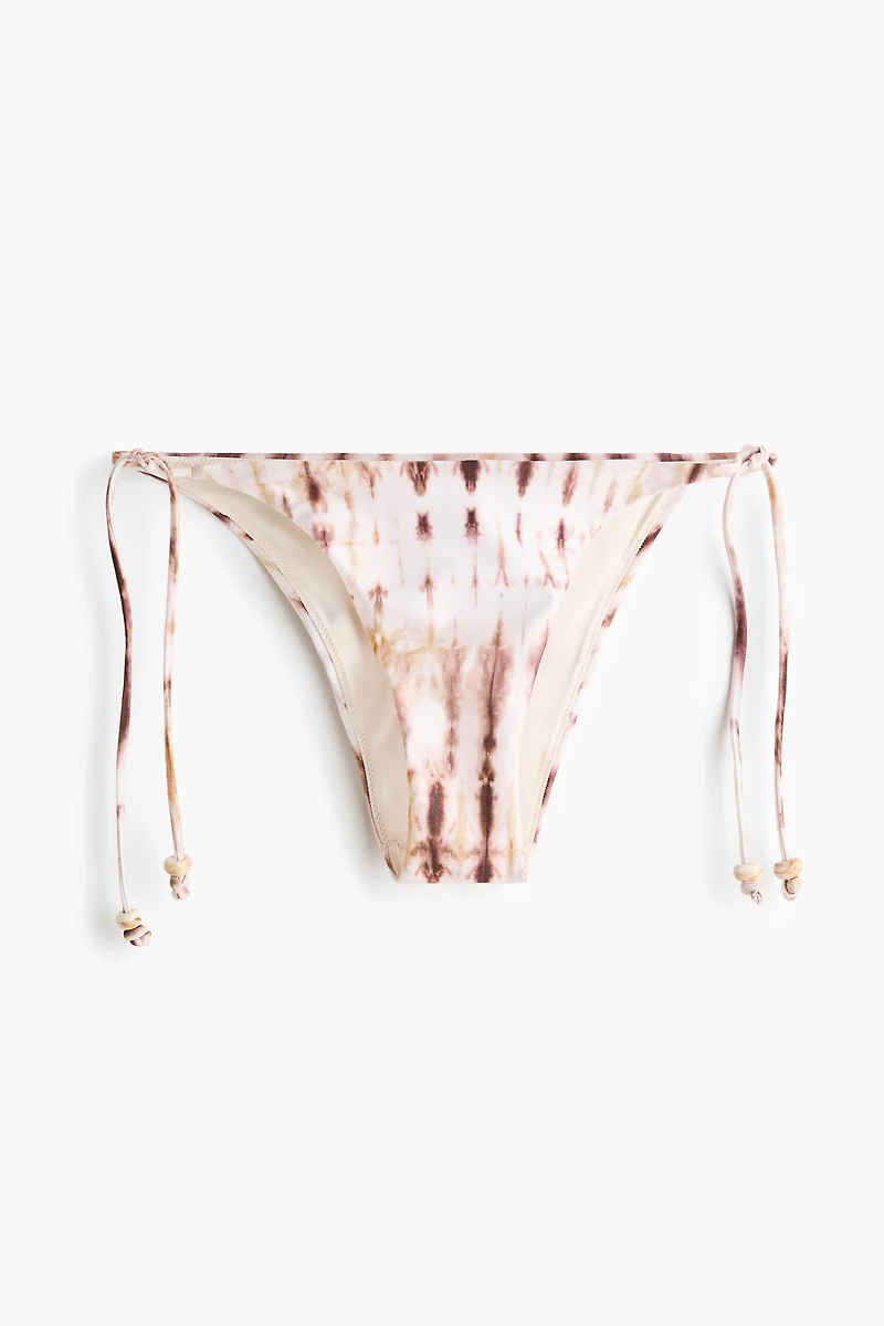 Bas de maillot Tanga à nouer