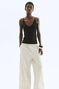 Pantalon 7/8 en coton