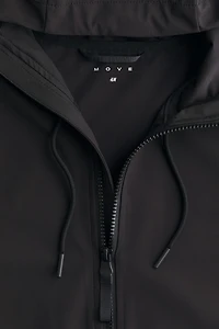 Regular-Fit Water-Repellent Softshell Jacket
