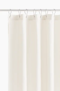 Seersucker Shower Curtain