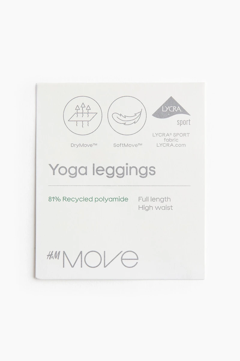 Yoga Leggings with SoftMove™ Lycra®