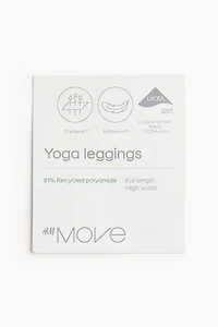 Yoga Leggings with SoftMove™ Lycra®