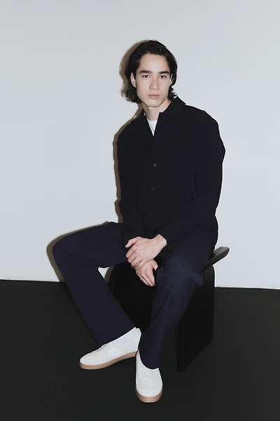 Four-Way Stretch Overshirt