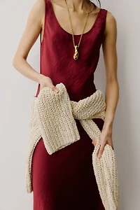 Satin Slip Dress