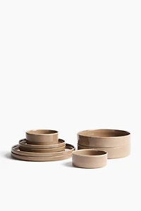 2-Pack Stoneware Dinner Plates