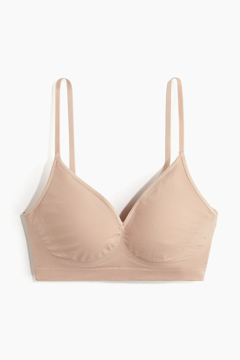 Seamless Soft-Cup Bra