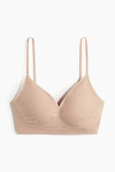 Soutien-gorge souple sans coutures
