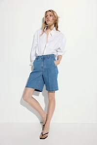 Short Bermuda en denim