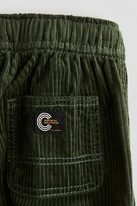 Cotton Corduroy Pants