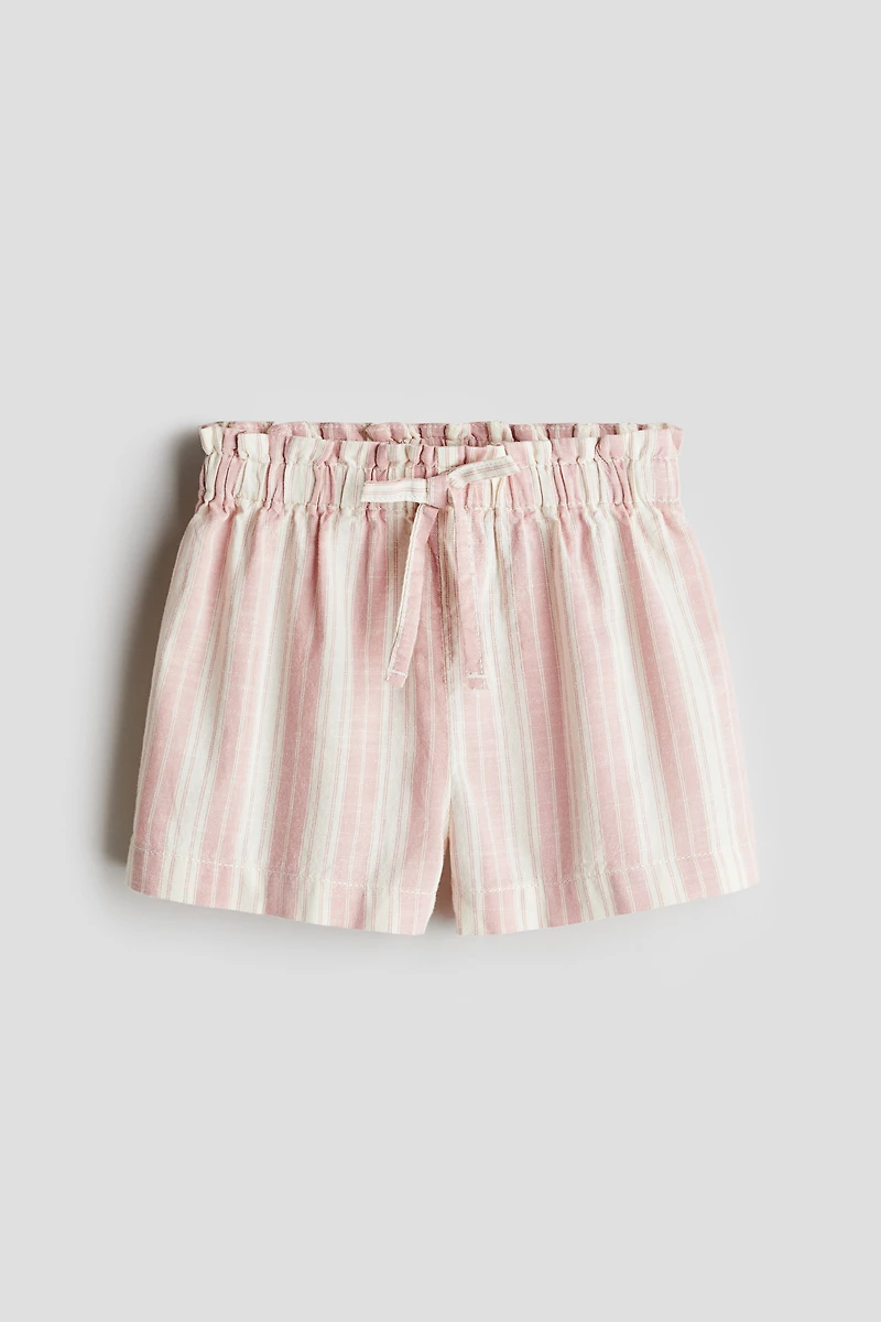 Paper-Bag Shorts