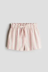 Paper-Bag Shorts