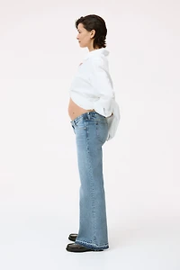 MAMA Before & After Wide Jeans