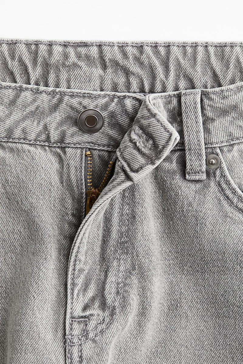 Bermuda Regular Denim Shorts