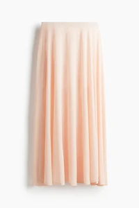 A-Line Jersey Skirt