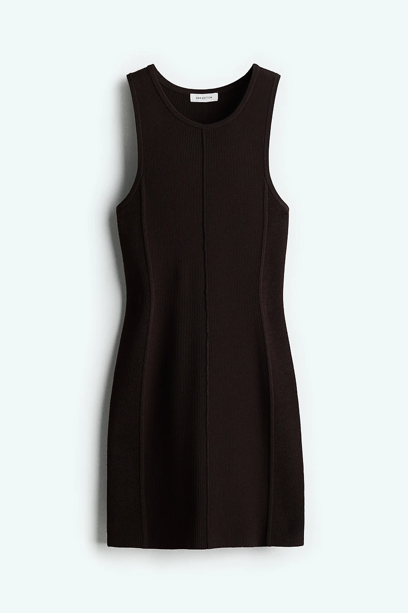 Cutout-Back Dress